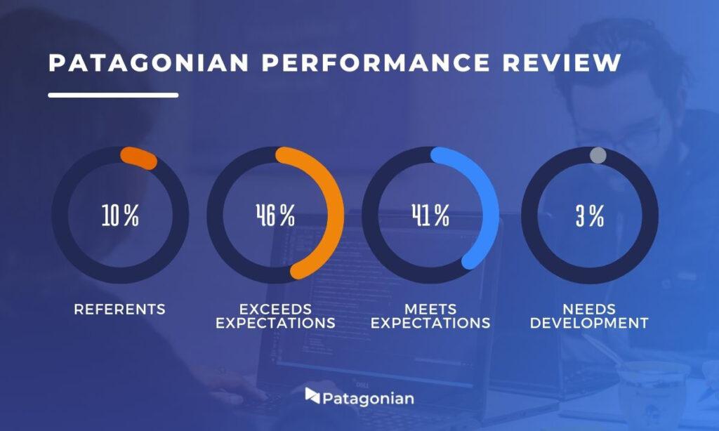 Patagonian talent culture: performance review